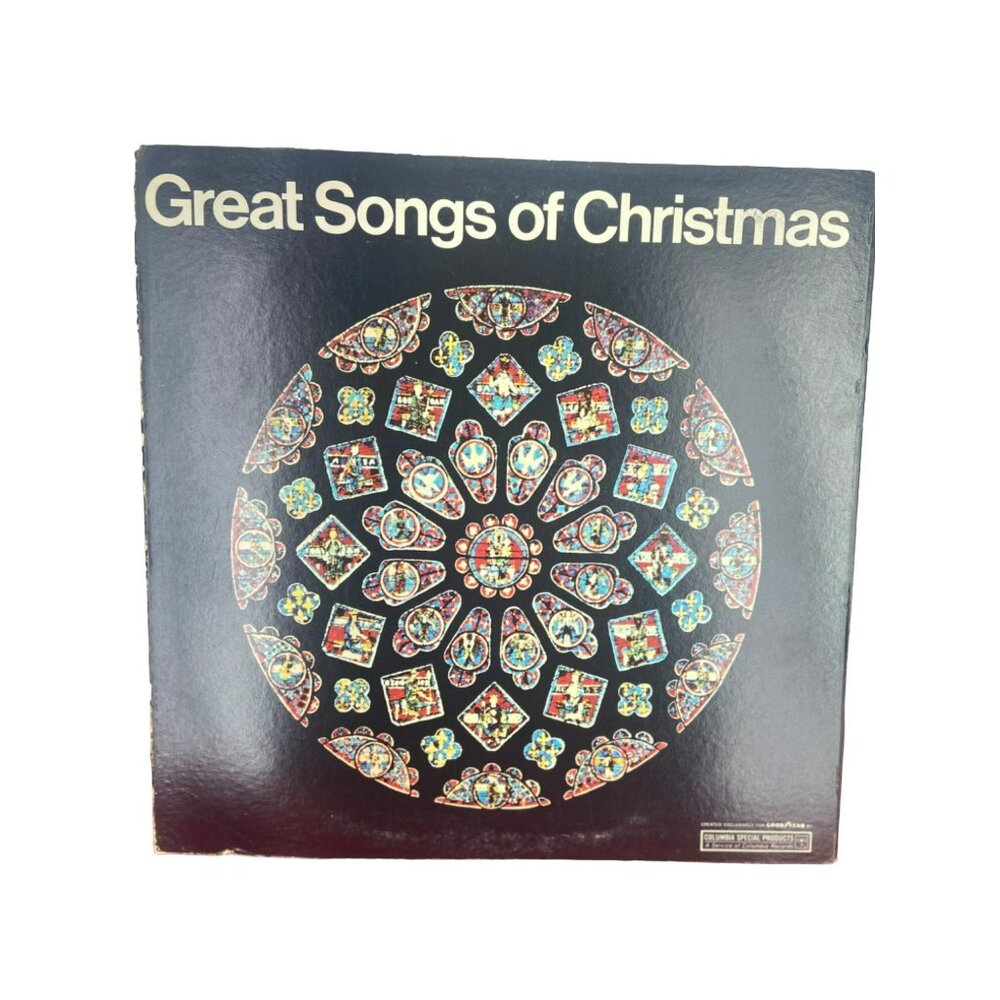 Great Songs Of‎ Christmas, Album Nine CSS 1033 Columbia LP Record 1969